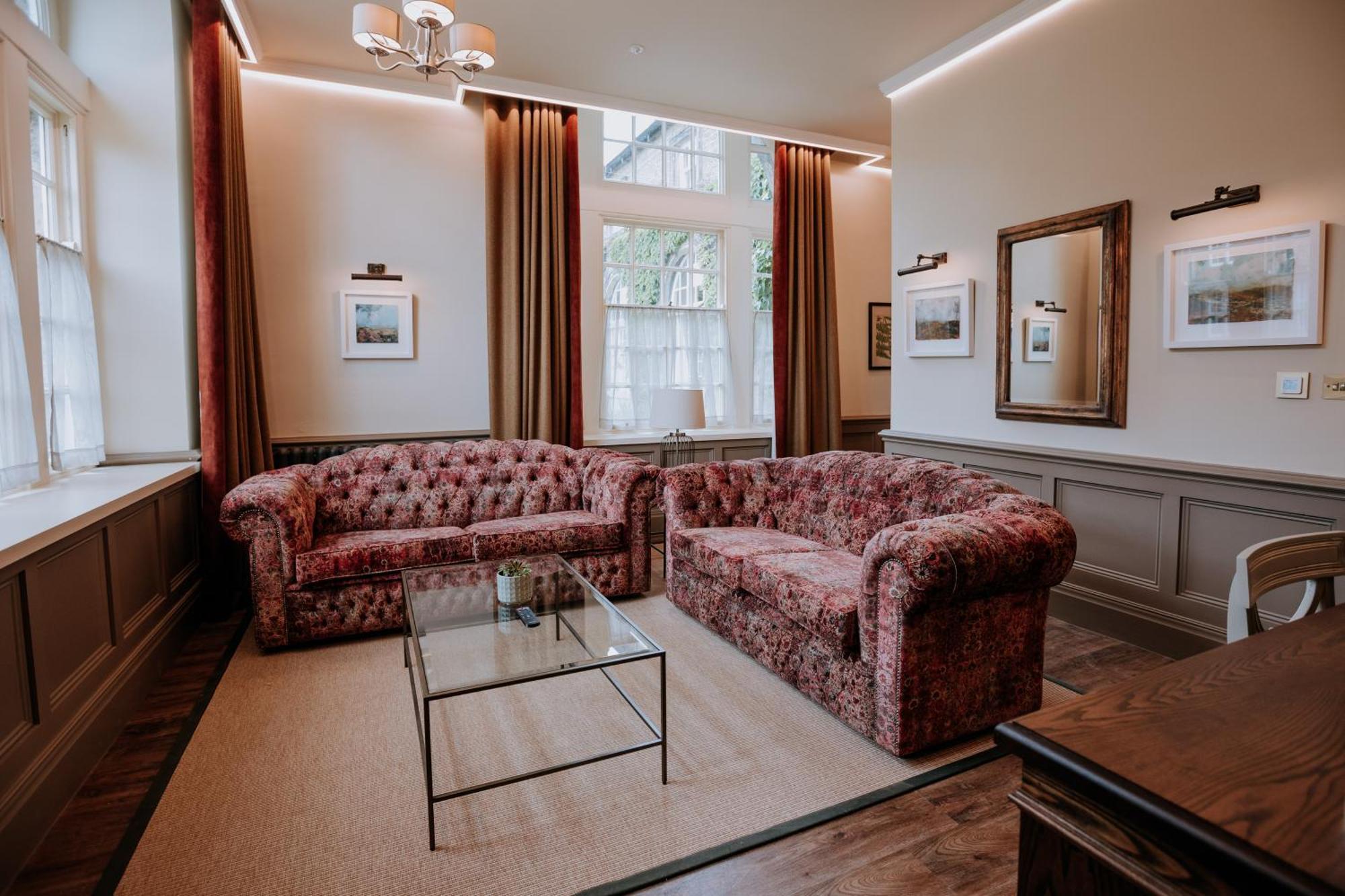 Swinton Park Hotel Masham Buitenkant foto