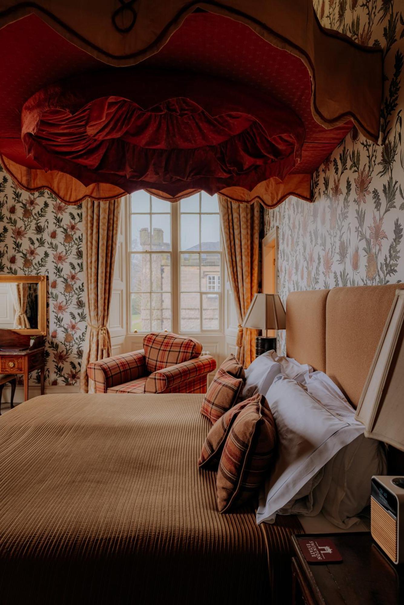 Swinton Park Hotel Masham Buitenkant foto